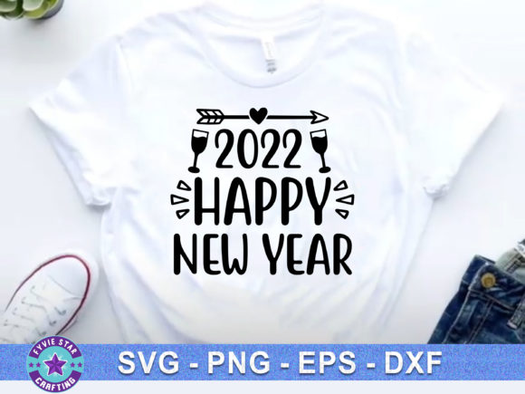 2022 Happy New Year Graphics