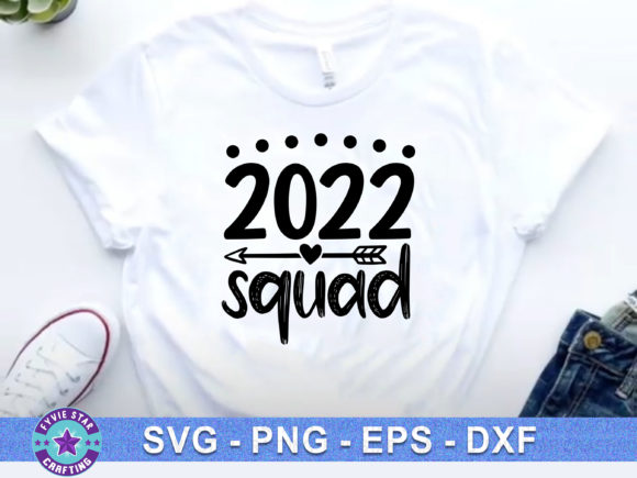 2022 Squad: Graphics for T-Shirt Designs