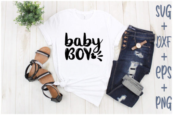 Baby Boy Graphics for T-Shirt Designs