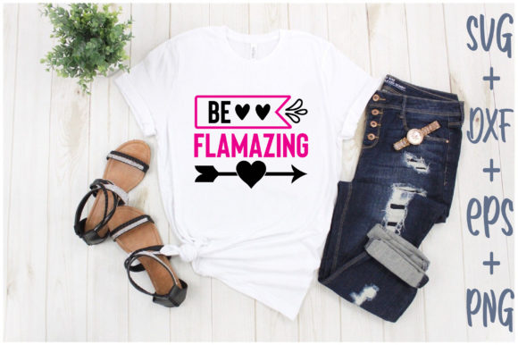 Be Flamazing: A Designer’s Take on a Bold Statement Graphic