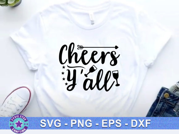 Cheers Y All Graphics for T-Shirt Designs Review