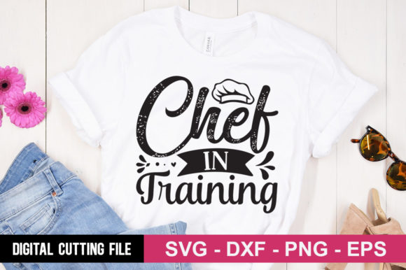 Chef in Training SVG: Graphics & T-Shirt Designs Review