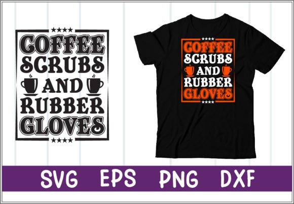 Coffee Shirt Design Svg Graphics