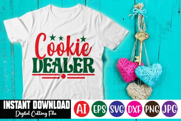 Cookie Dealer: Graphics for T-Shirt Designs
