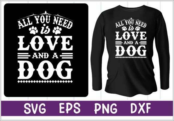 Dog Lover Design with Vector