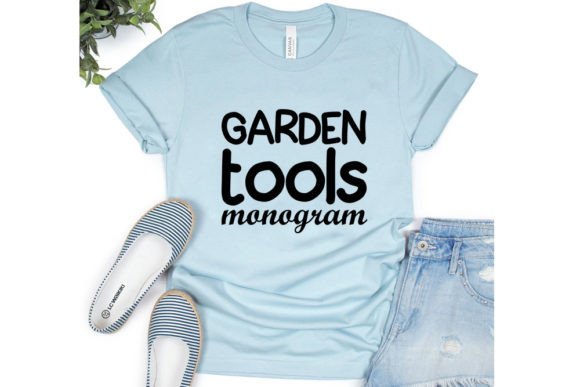 Garden Svg Design, T-Shirt Graphics