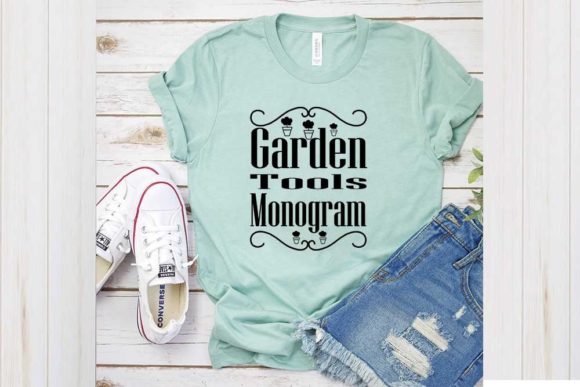 Garden Svg Design, T-Shirt Graphics