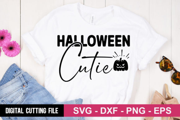 Halloween Cutie SVG Graphics for T-Shirt Designs