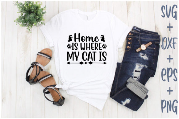 Home is Where My Cat is