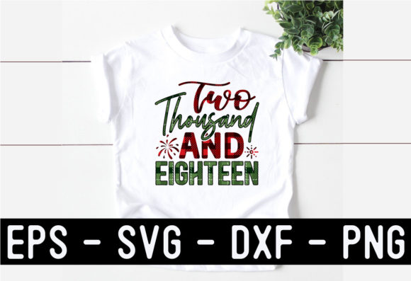 New Year Sublimation Design Template
