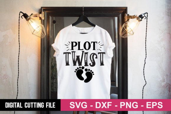 Plot Twist SVG: T-Shirt Designs & Brand Graphics