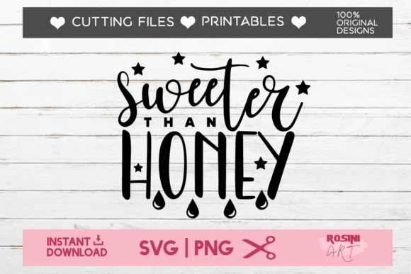 Sweeter Than Honey: Graphics for T-Shirt Designs