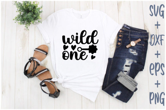 Wild One: Graphics for T-Shirt Designs